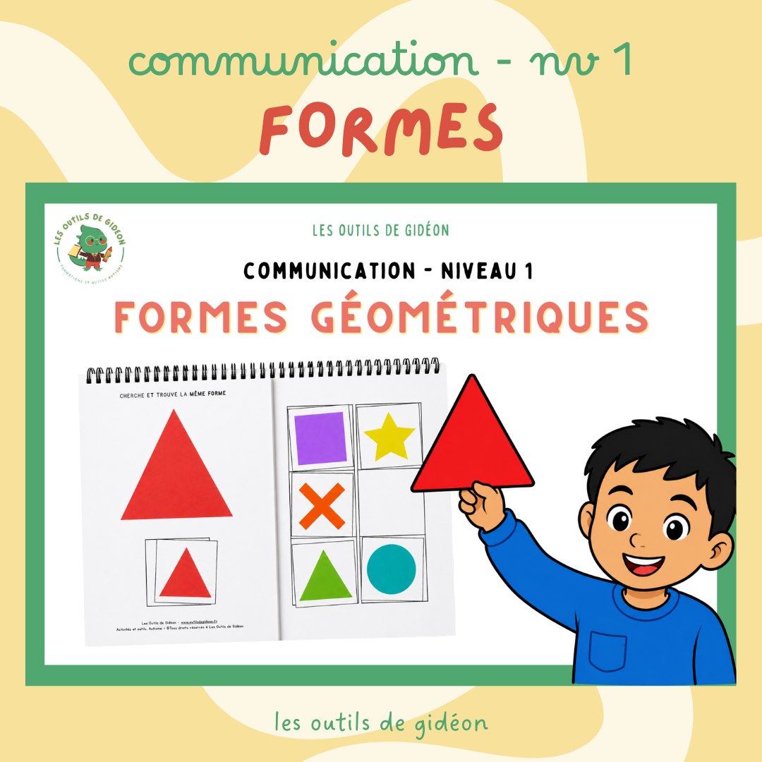 Cherche et trouve la même forme