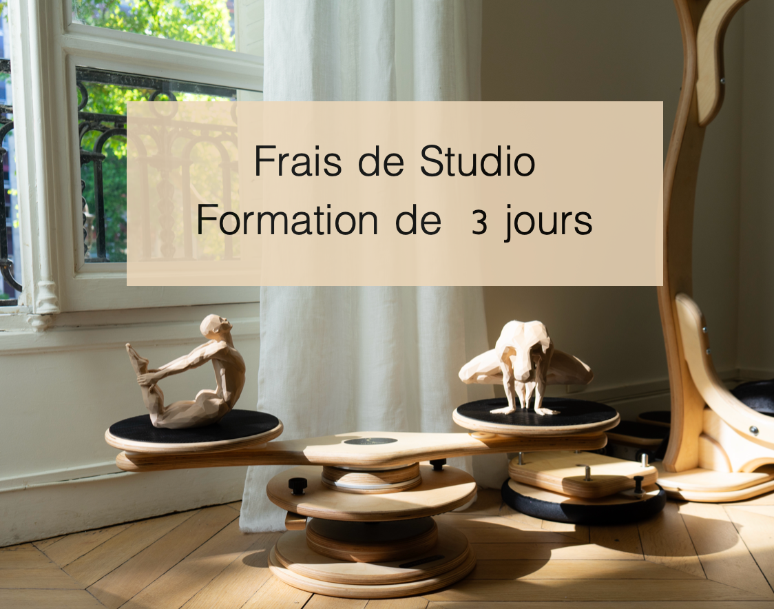 Frais de Studio ( 3 jours )
