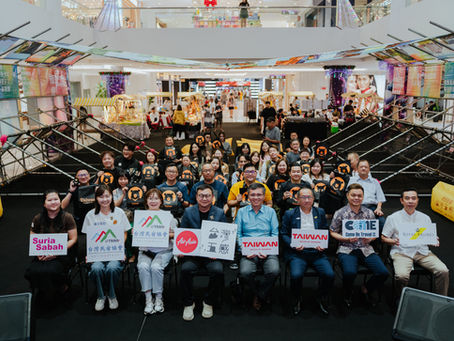 首度空降亚庇!《台湾五感4:疗愈旅图》沉浸式巡展:抽6张台北机票,唤醒身心灵疗愈之旅