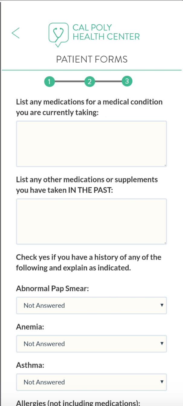 Patient Forms