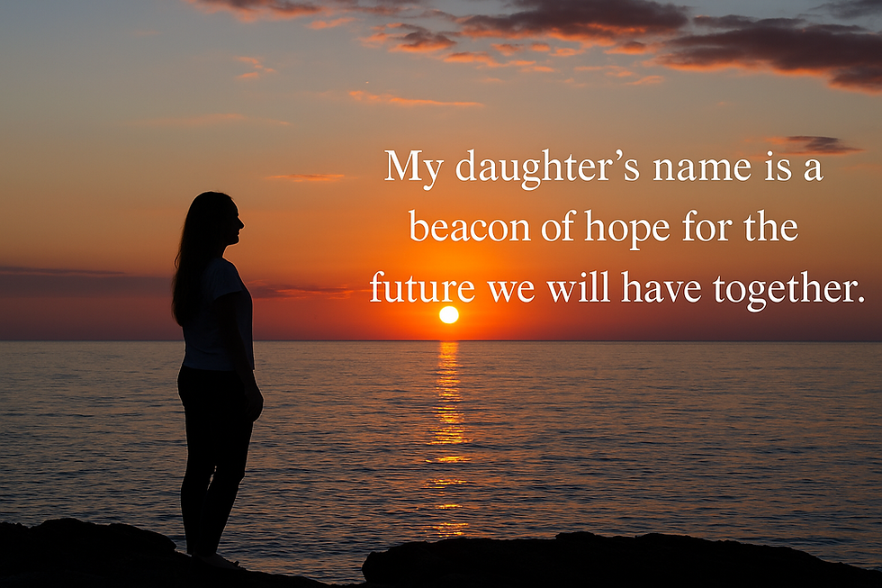 "Hope is not always loud. Sometimes its a whisper in the dark - But, it's still there." - Sydney Curtin