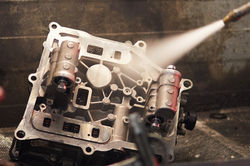 Jet de sable sandblast