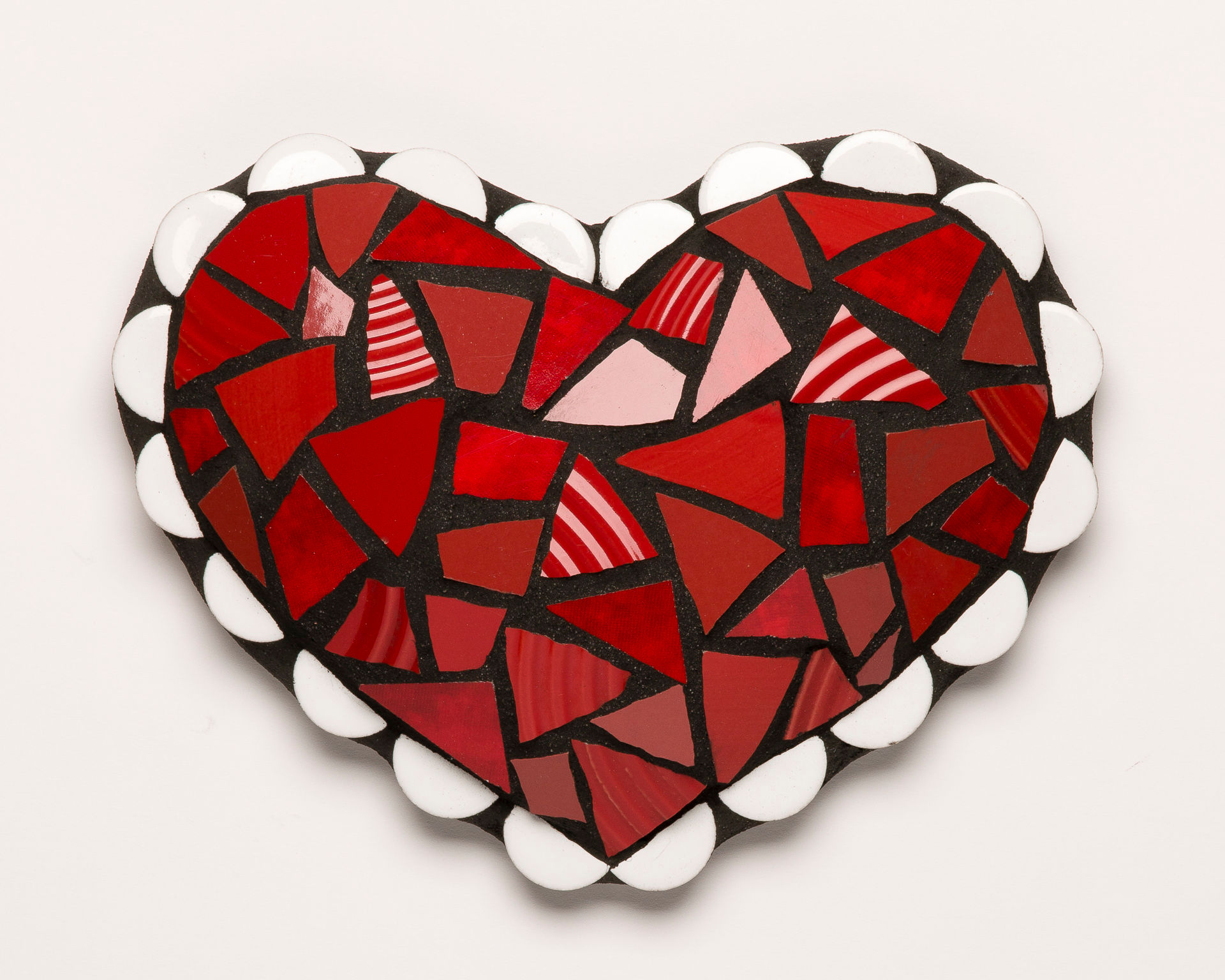 Heart with Scallops