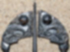 Miniaturbild: keltische Fibel aus Bronze - Detail