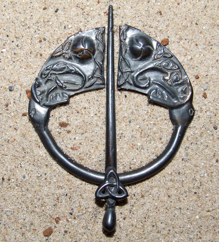 Bronzeschmuck, keltische Fibel