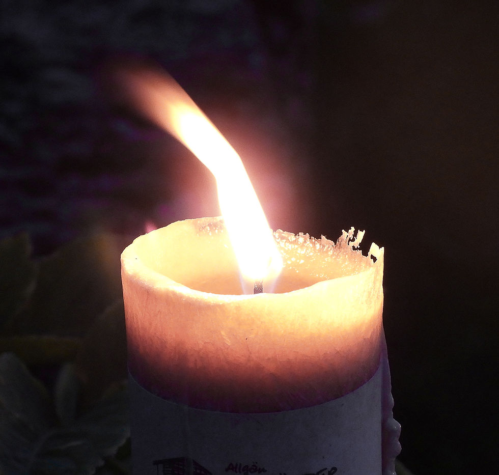 Miniaturbild: Kerzen-Herbsttagundnachtgleiche