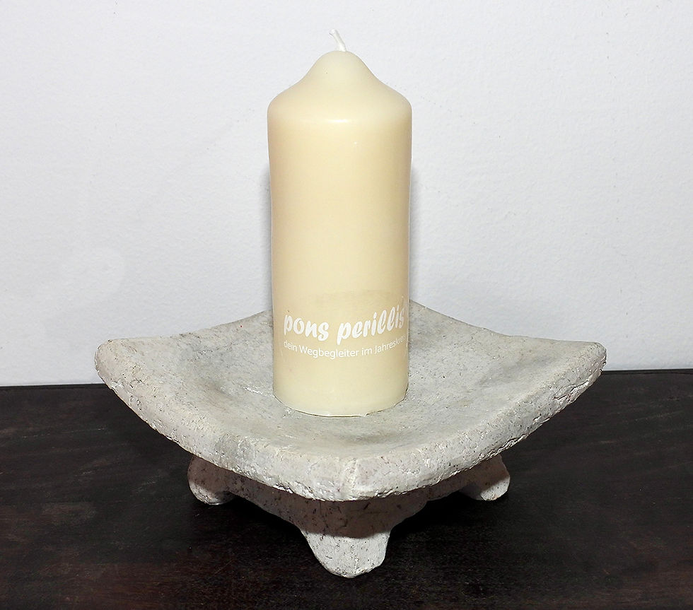 Miniaturbild: Altarkerzen in Creme