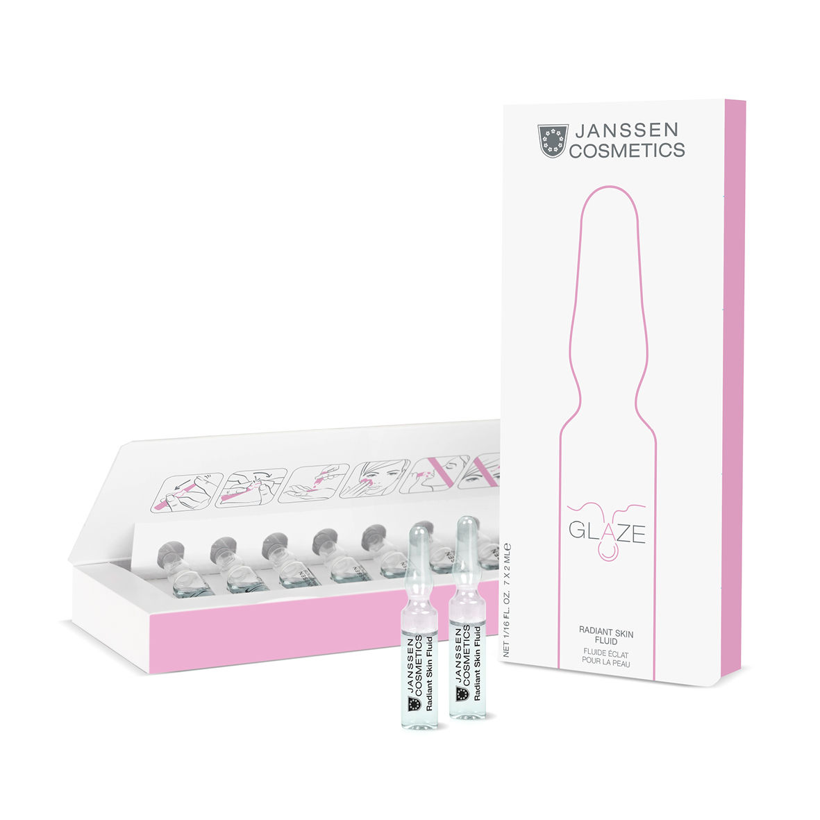 GLAZE – Radiant Skin Fluid 7 x 2 ml