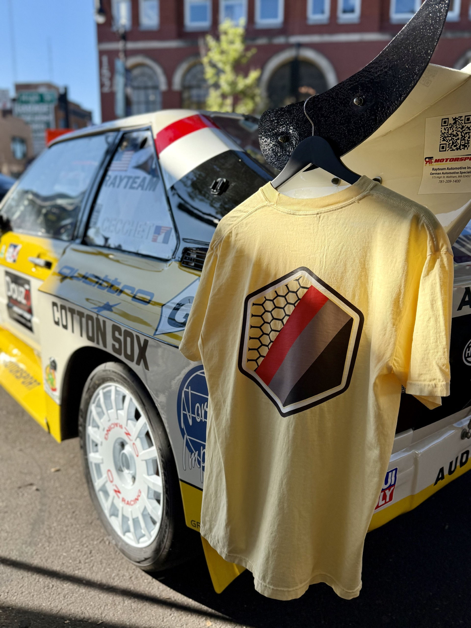 AUDI-QUATTRO TEE