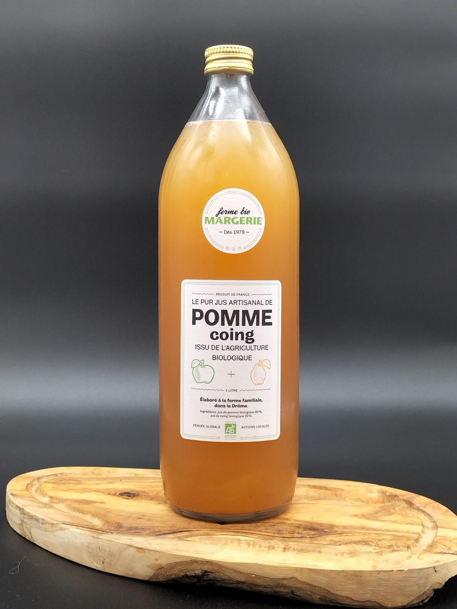 Jus de Pomme-Coing BIO 1L