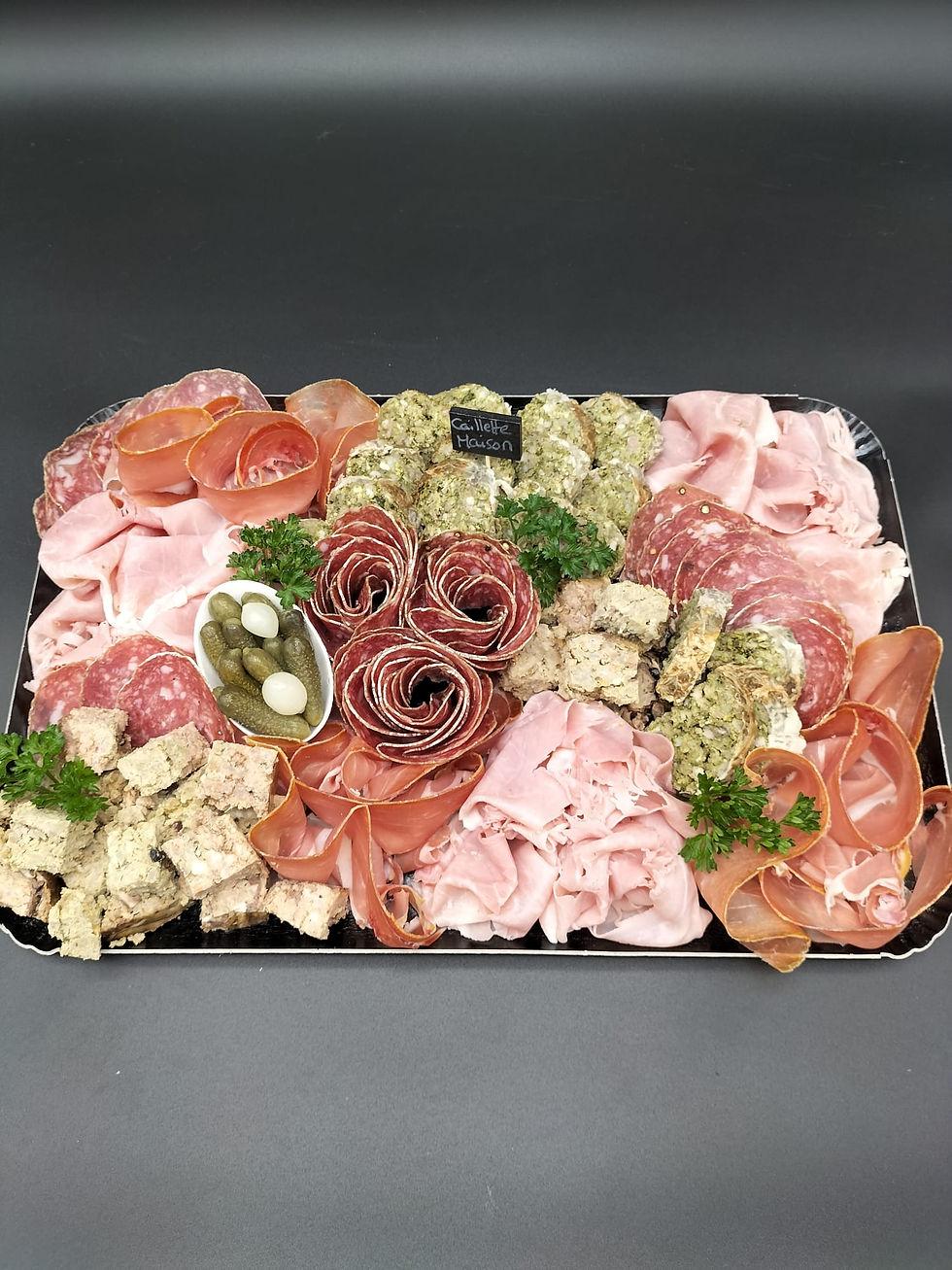 Planche Charcuterie