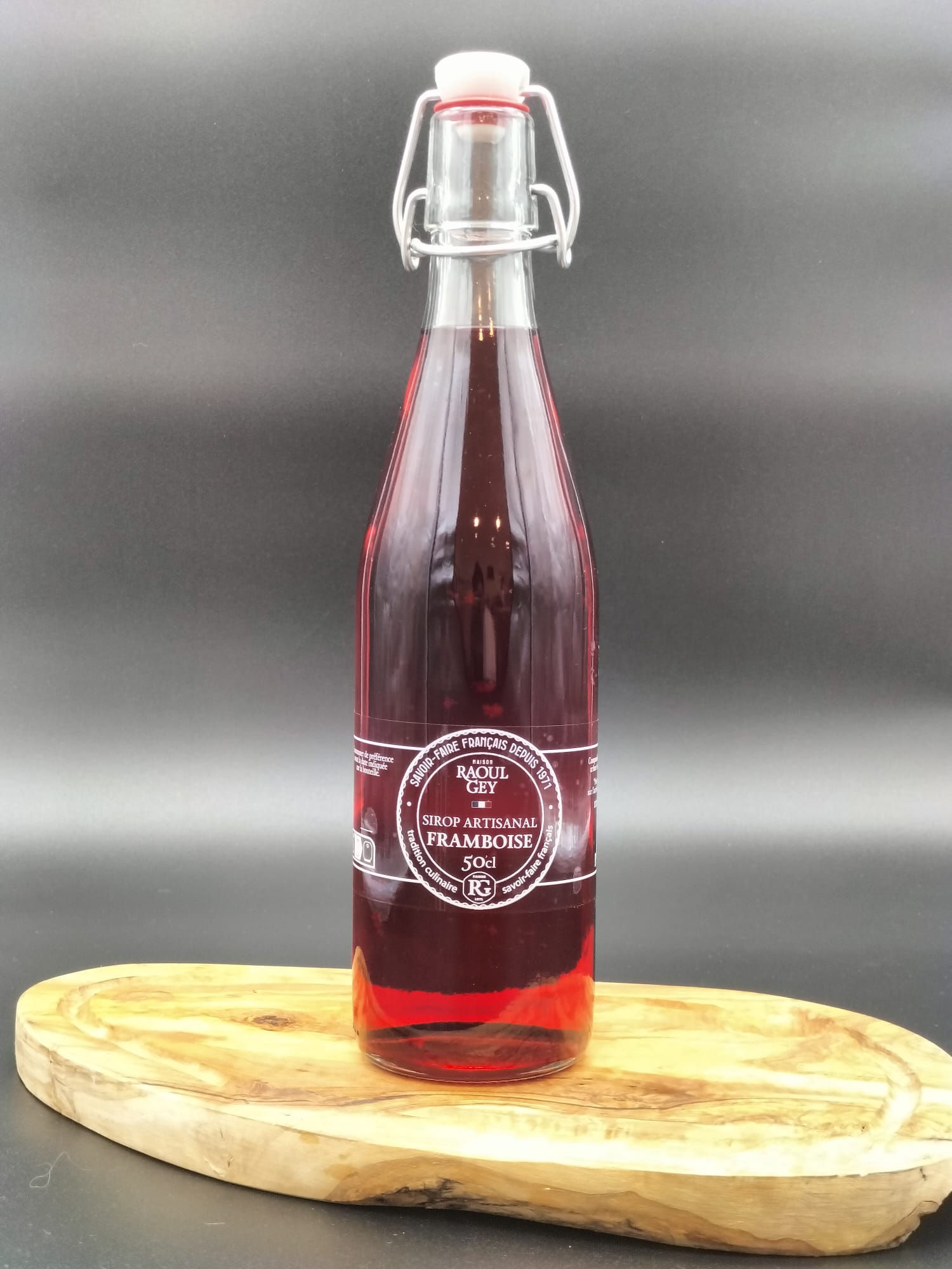 Sirop Artisanal Framboise 50cL
