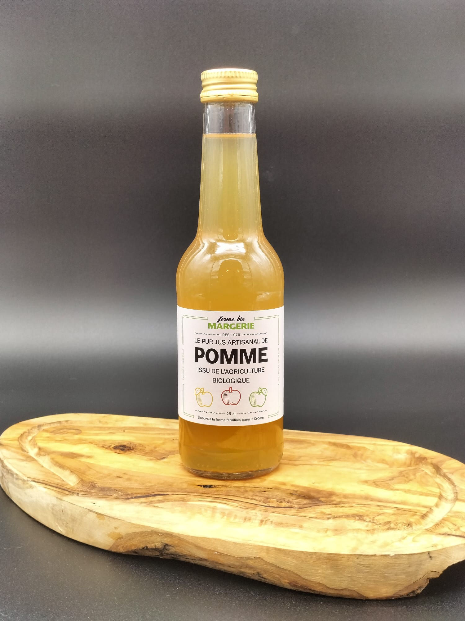 Jus de Pomme BIO 25cL