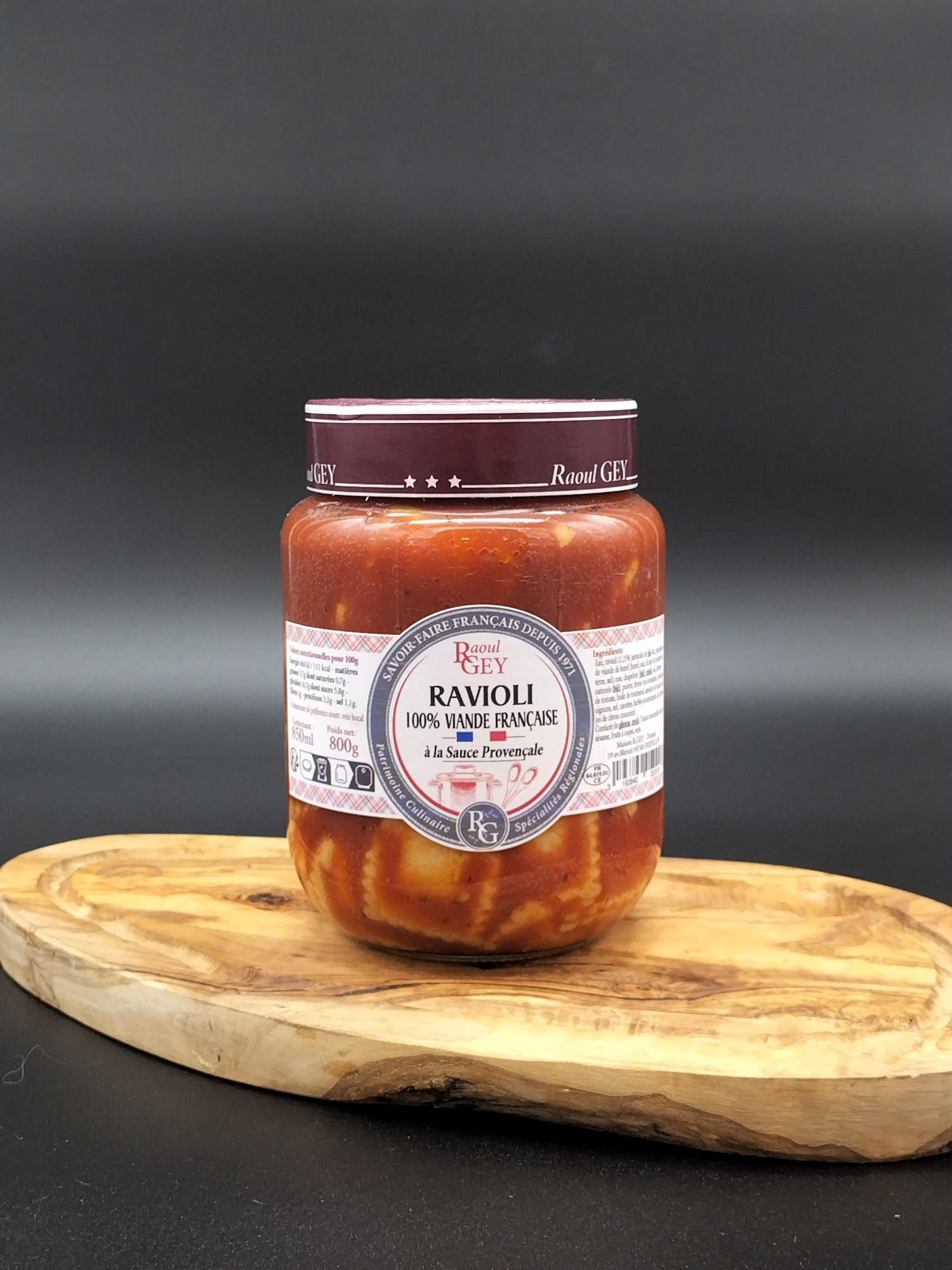Ravioli sauce provençale 800g
