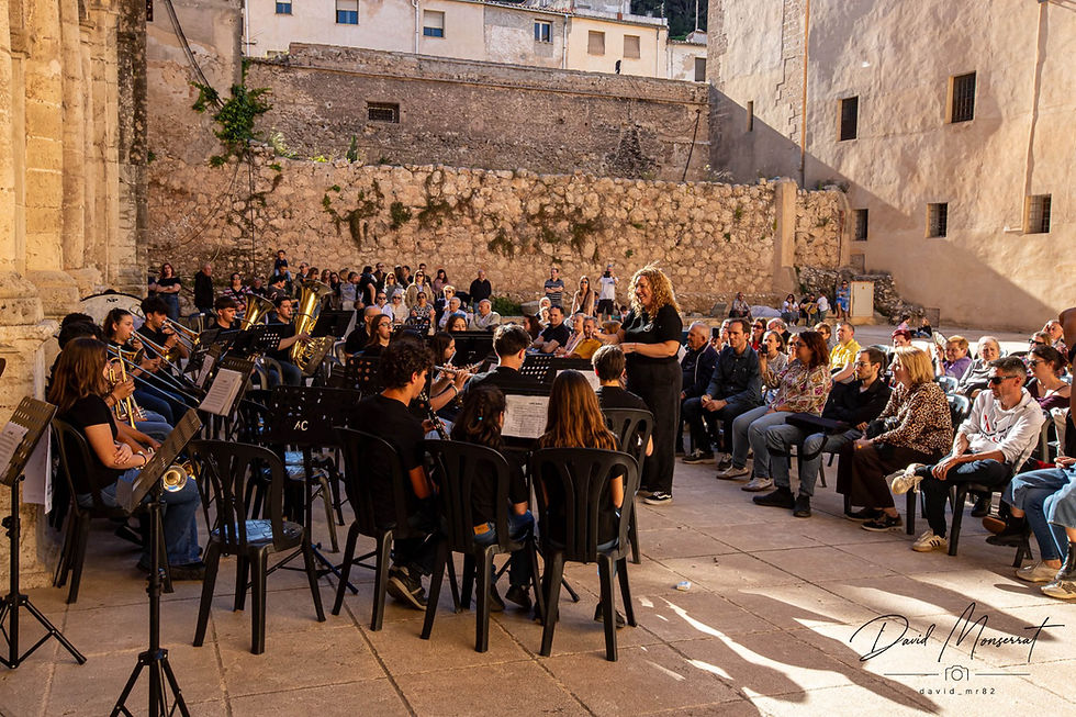 Un dia de germanor: Concert d’Intercanvi amb l’Apolo d’Alcoi