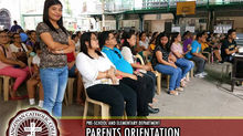 Pre-school & Elementary Department Parents Orientation Day July 23, 2018