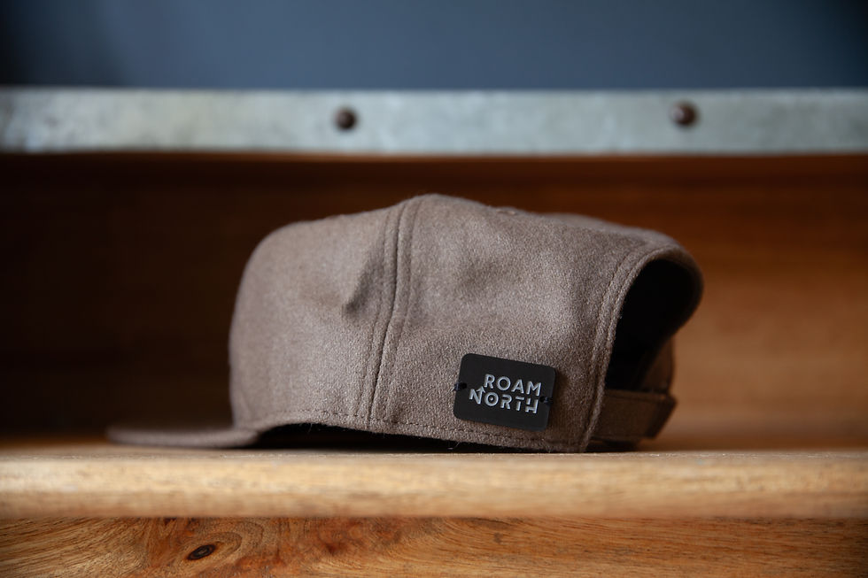 Thumbnail: RoamNorth Wool Cap - Woodland