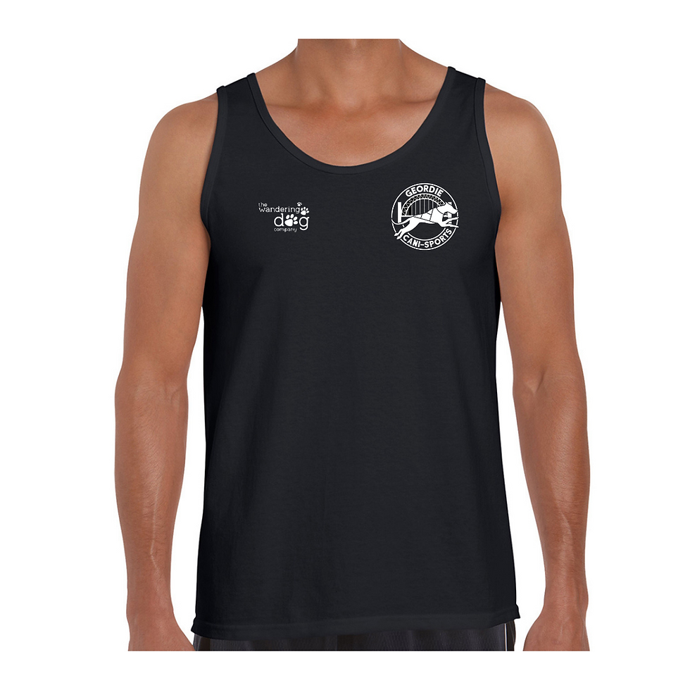 Geordie Cani-sport Men's Vest