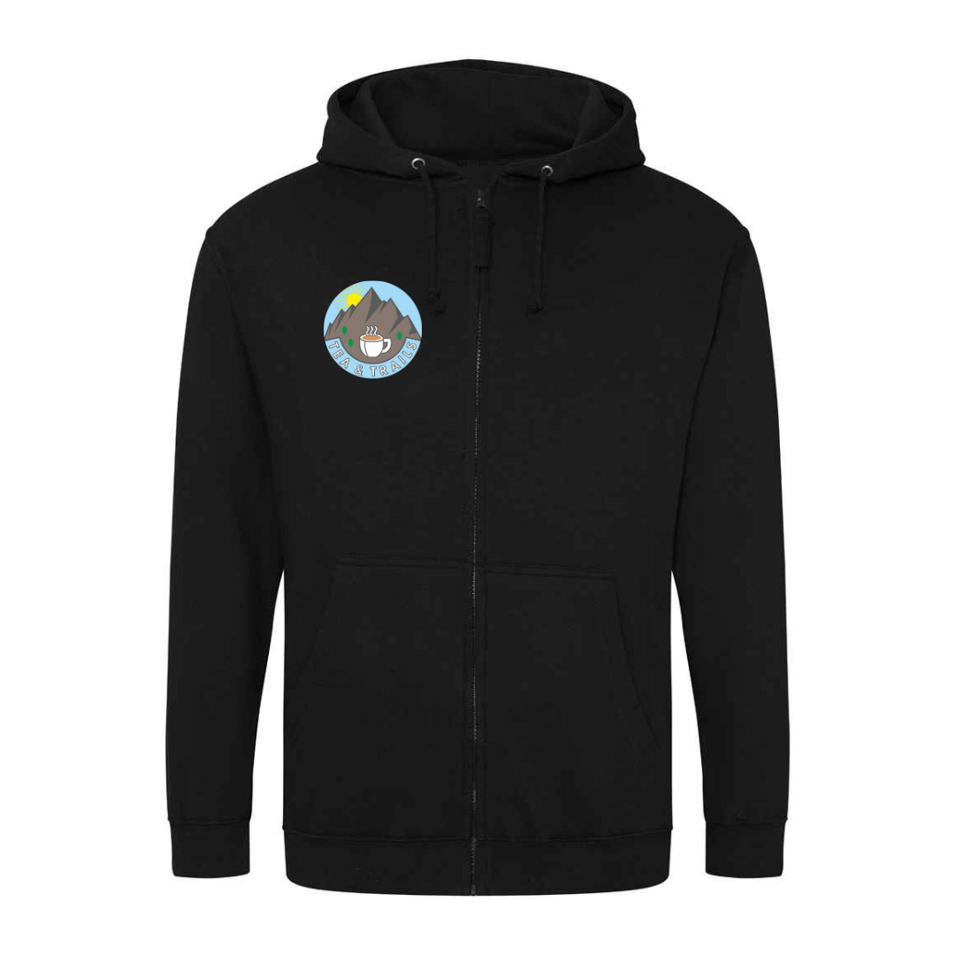 Tea & Trails Women's  Zip Hoodie