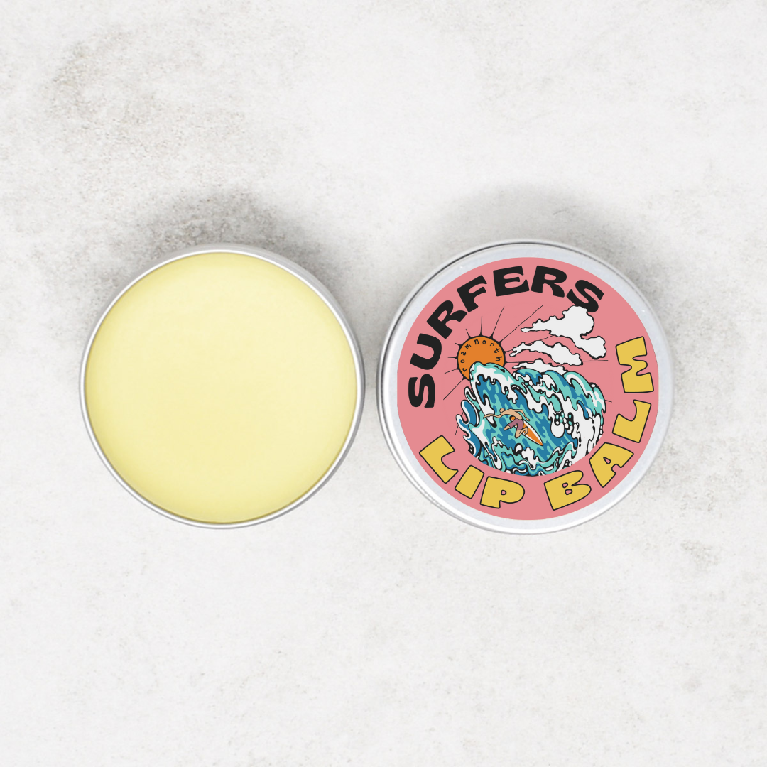 Surfer's Peppermint Lip Balm