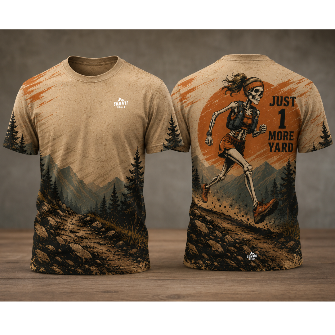 Just 1 more Yard Featherweight Tech Tee