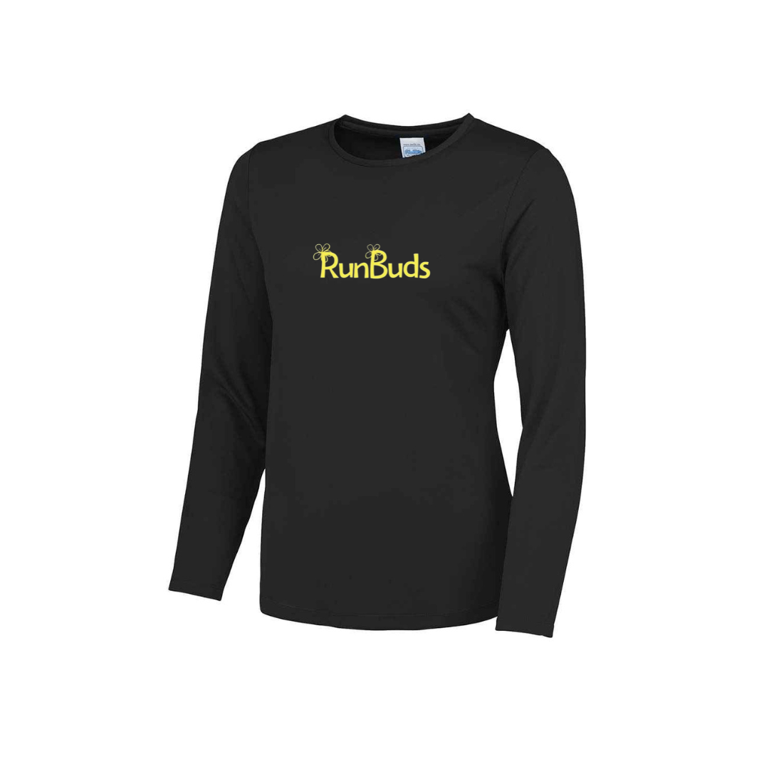 Runbuds Women's Long sleeve Tech Tee