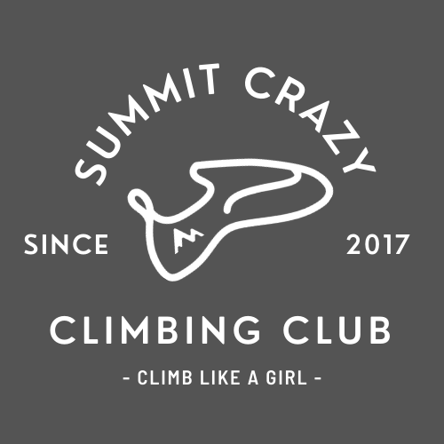 Thumbnail: Climb Like A Girl Cropped Tee