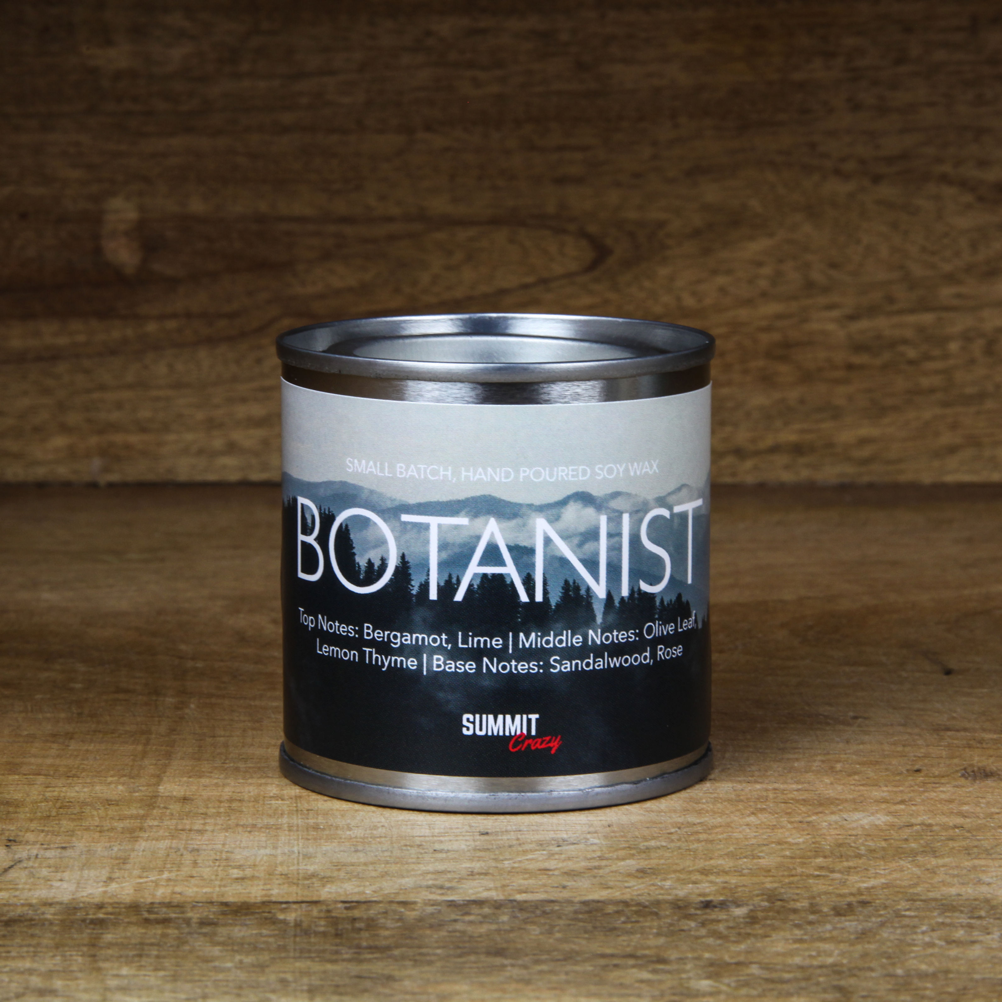 Summit Crazy Mini Tin Wax Melts - Botanist