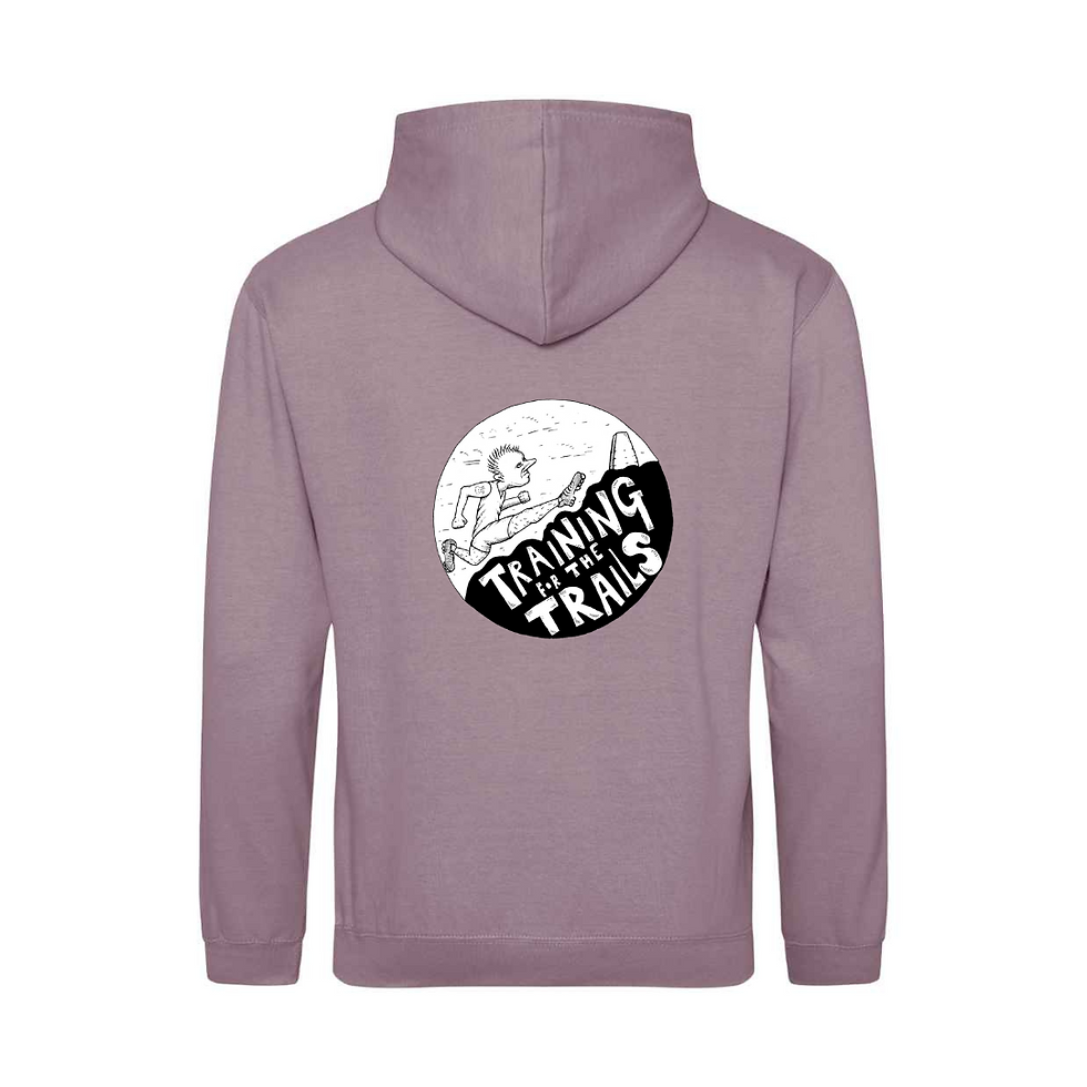 Thumbnail: Training For The Trails Hoodie ( Back Print)