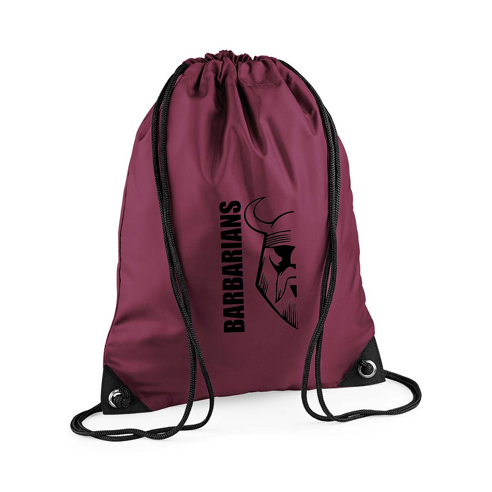Thumbnail: Barbarians Gym sac