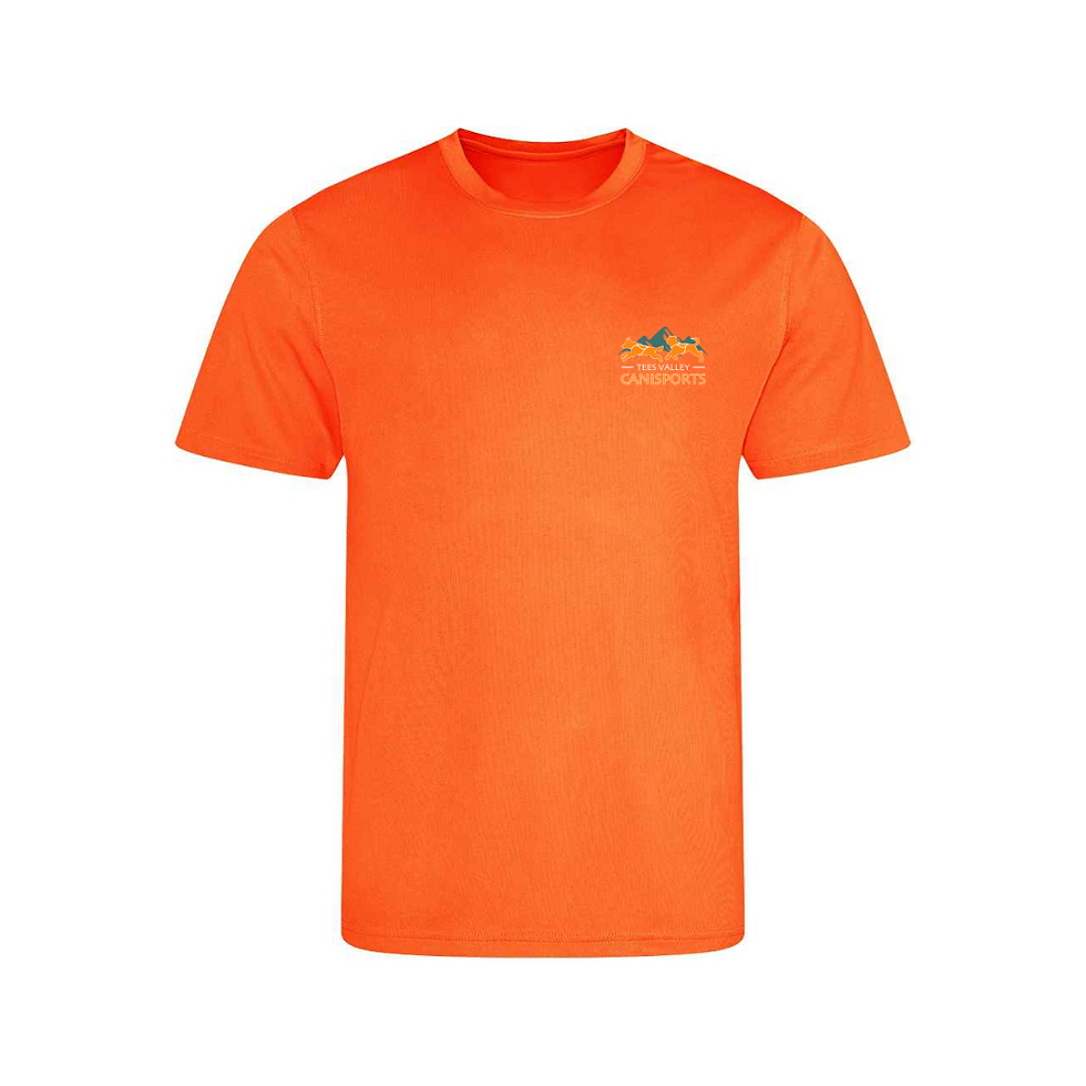 Thumbnail: Tees Valley Canisports Tech Tee