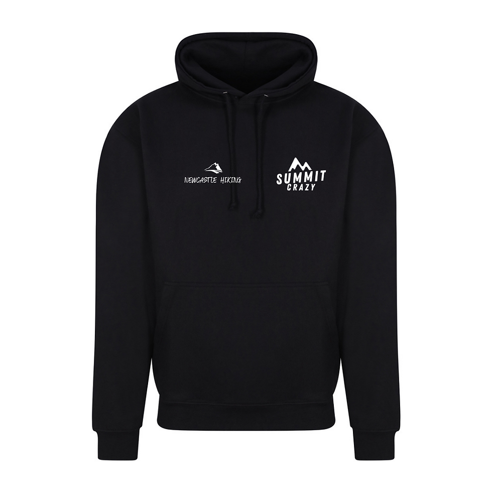 Unisex Peak Hoodie - Newcastle Hiking
