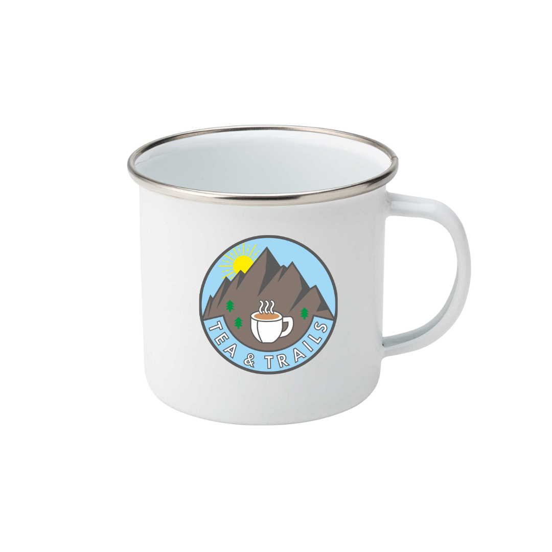 Tea & Trail Enamel Mug
