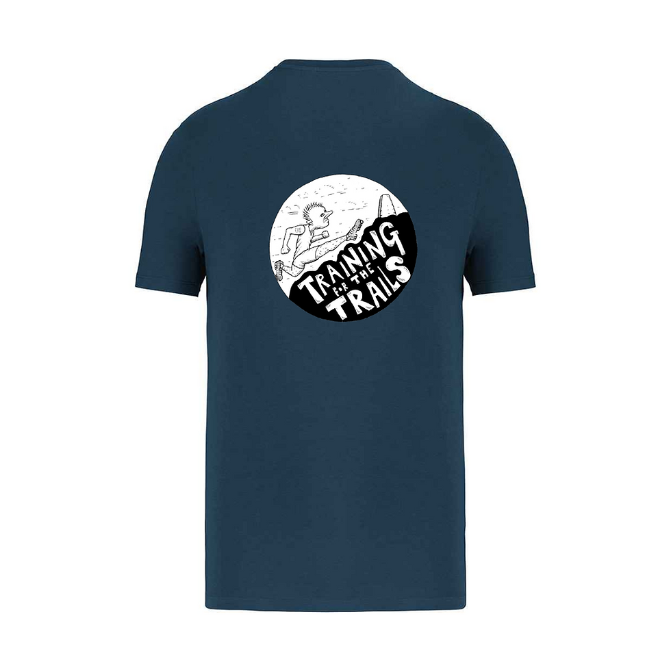 Thumbnail: Training for the Trail T-shirt (Back Print)