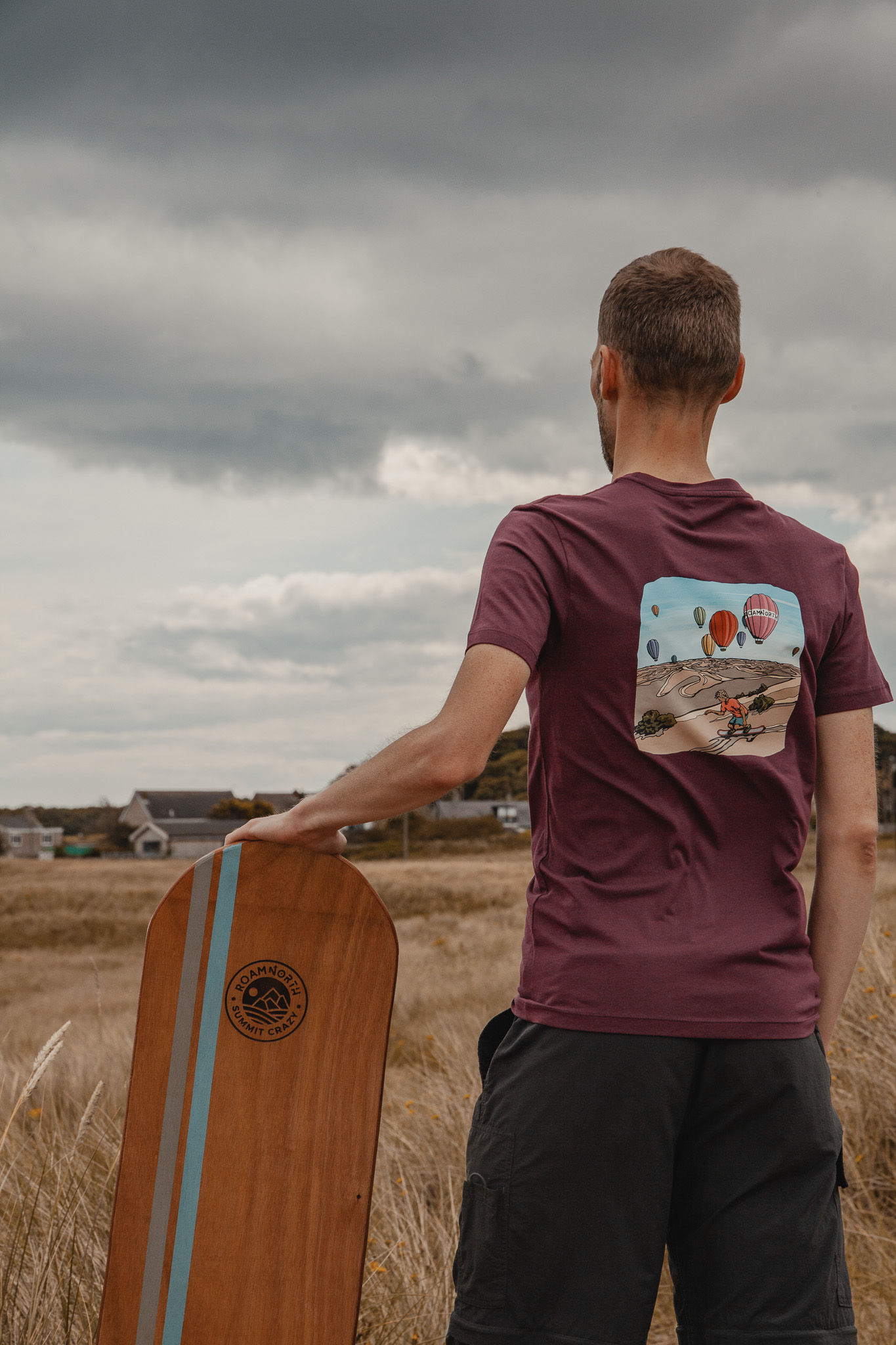 RoamNorth Sandboarding T-shirt