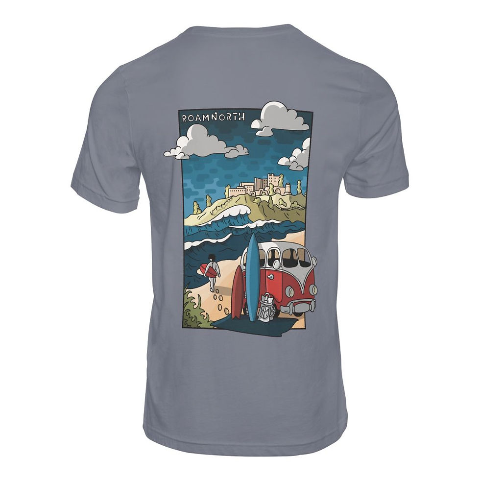 Thumbnail: Bamburgh Dreamin’ T-Shirt 