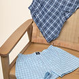 Men’s Woven Boxer Shorts 4-Pack – Classic Pattern