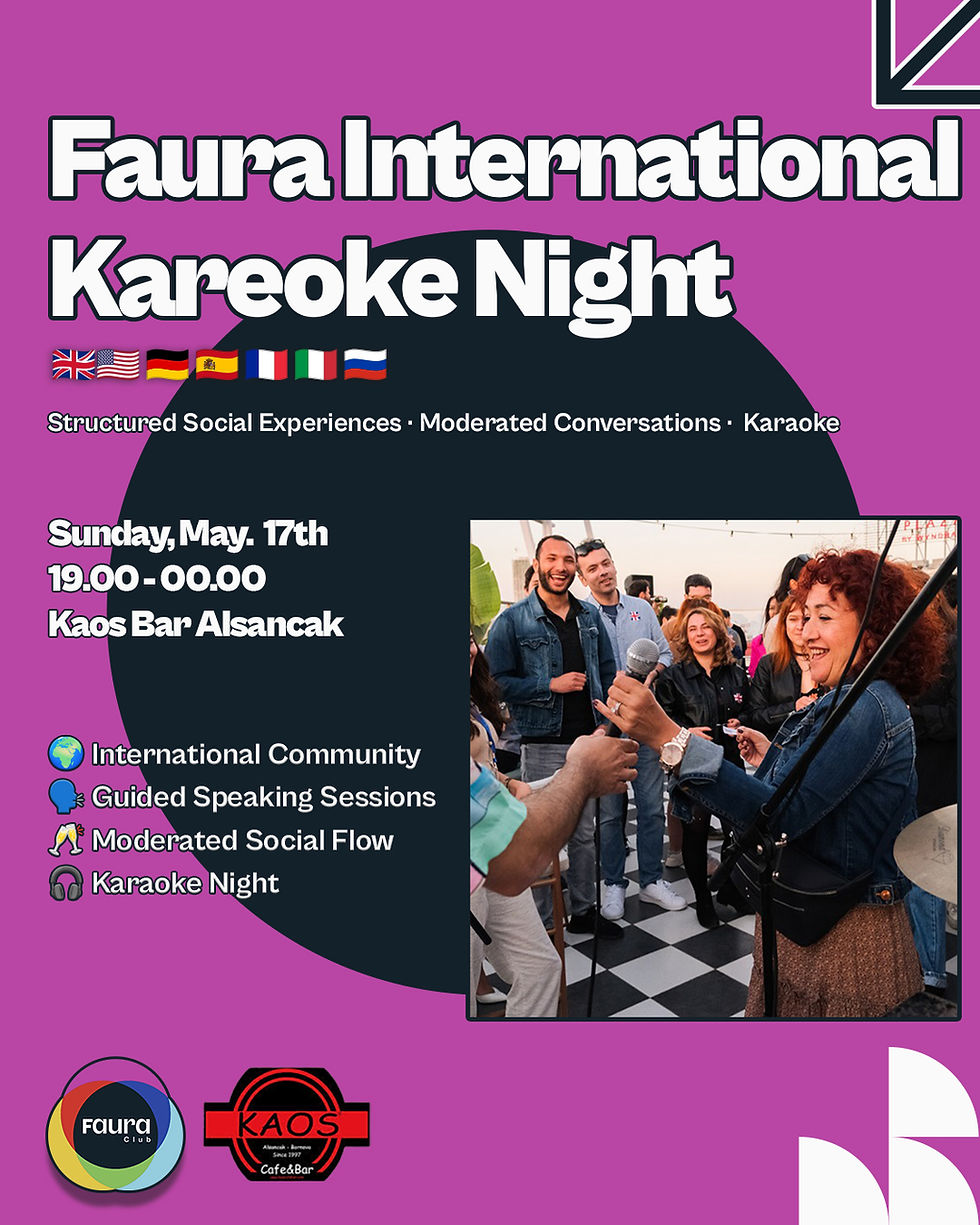 Faura International Karaoke Night