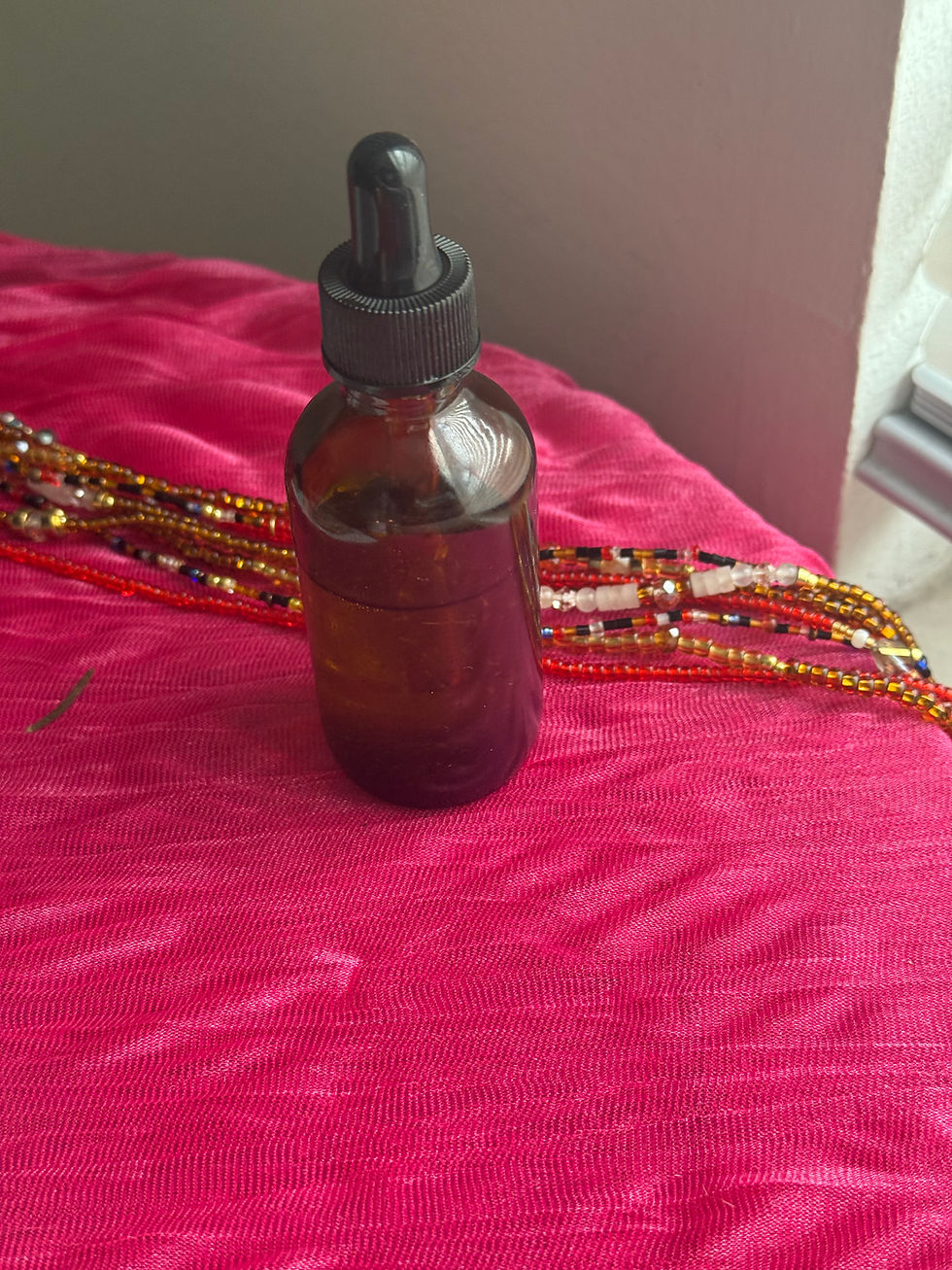 Thumbnail: 🌿 Womb Healing Oil + Stain Wrap