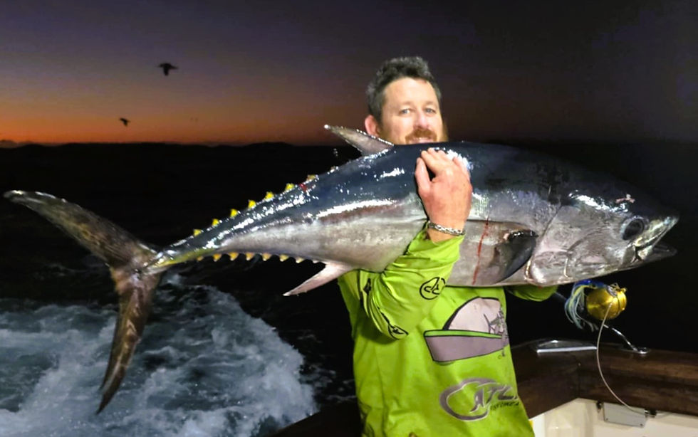 Jason Grimmett and his 70kg barrel.