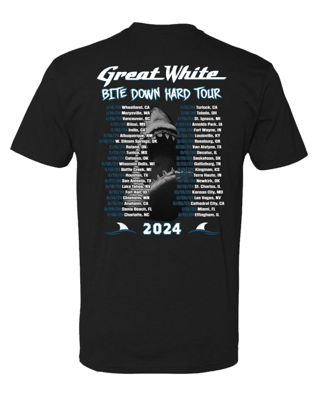 Thumbnail: 2024 Bite Down Hard Tour V.2 T-shirt