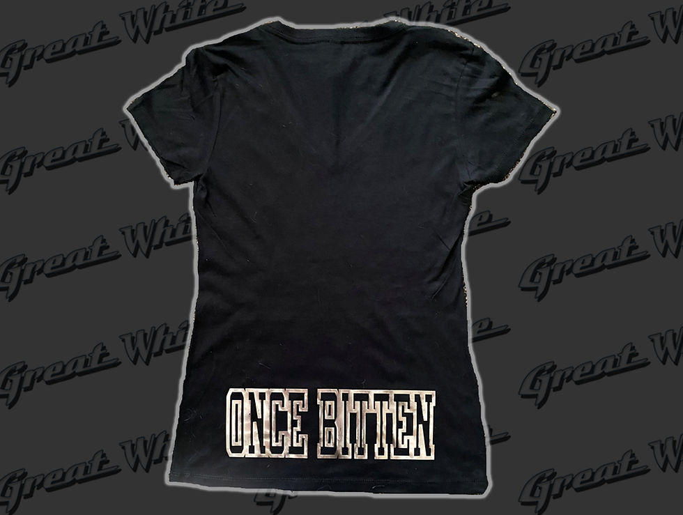 Thumbnail: Ladies "Once Bitten Bling" V-Neck