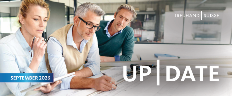 UP I Date – Aktuelles aus der Treuhandbranche 2/2026