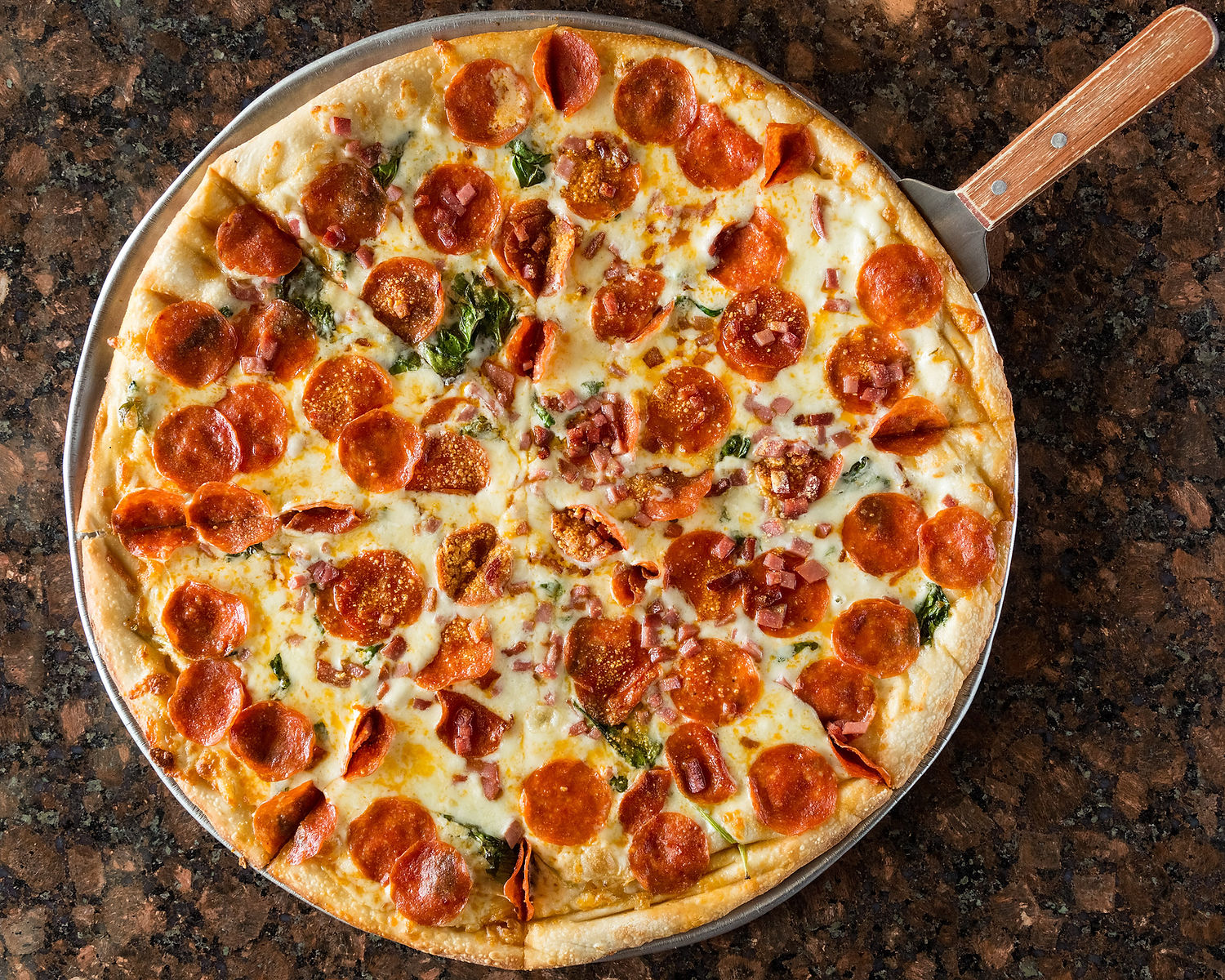 SMALL PIZZAS (12 INCH)