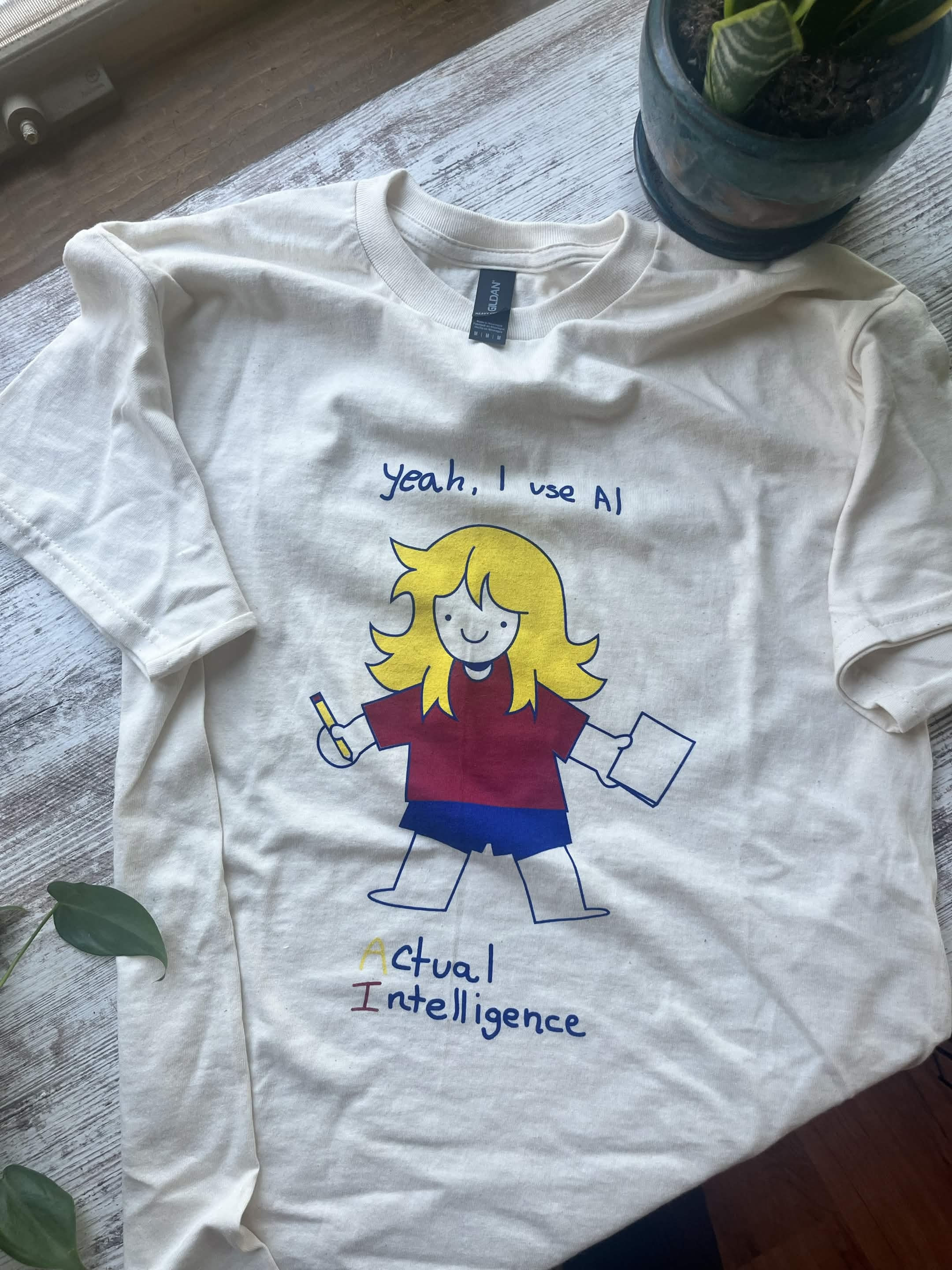 Actual Intelligence | Shirt
