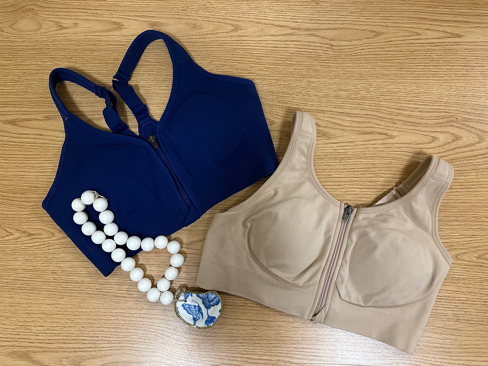 Finding the right compression bra after a mastectomy or lumpectomy… the