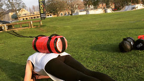 When you add a little weight to the plank station!!