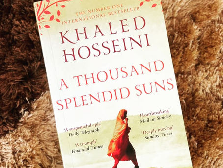 Book Review: A Thousand Splendid Suns