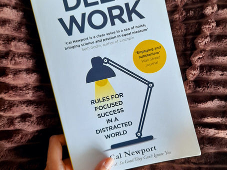 Book Summary: Deep Work by Cal Newport