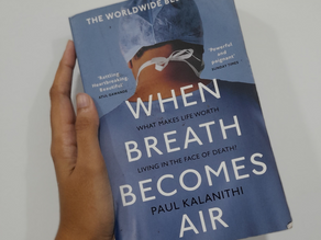 Book Review: When Breath Becomes Air 